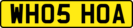 WH05HOA