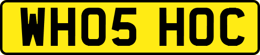 WH05HOC