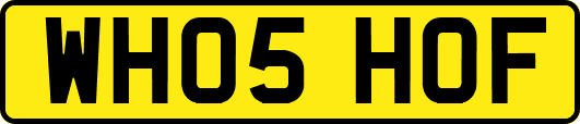 WH05HOF