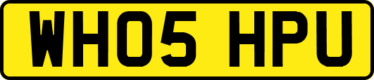 WH05HPU