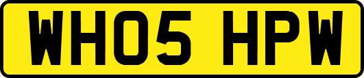 WH05HPW