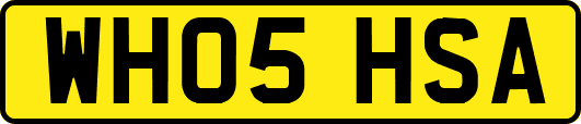 WH05HSA