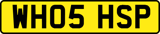 WH05HSP