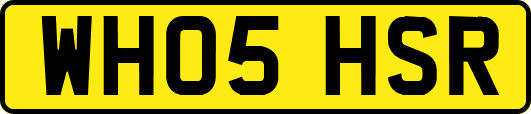 WH05HSR