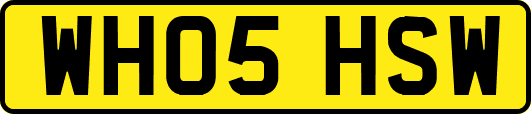 WH05HSW