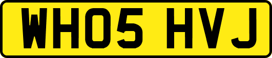 WH05HVJ