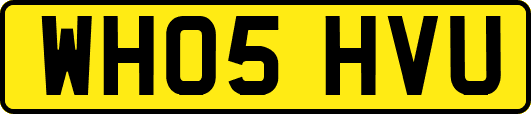 WH05HVU