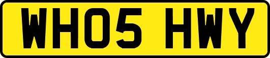 WH05HWY