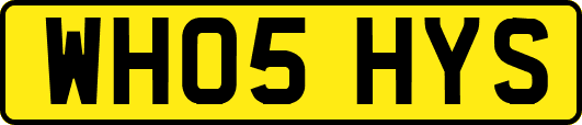 WH05HYS