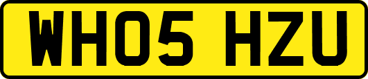 WH05HZU