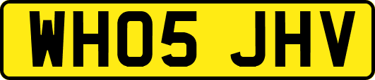 WH05JHV