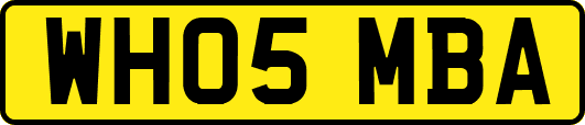 WH05MBA