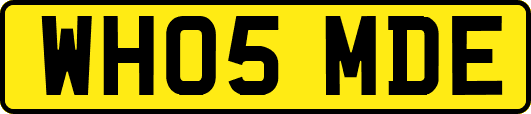 WH05MDE