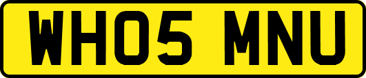 WH05MNU