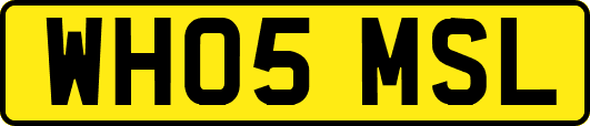 WH05MSL