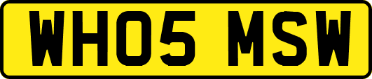 WH05MSW