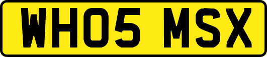 WH05MSX