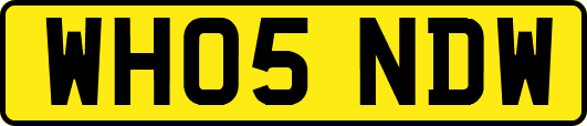 WH05NDW