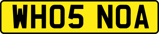 WH05NOA