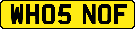 WH05NOF