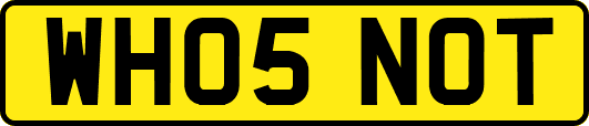 WH05NOT