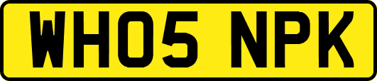 WH05NPK