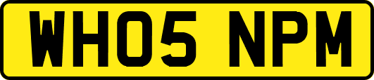 WH05NPM
