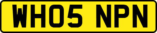 WH05NPN