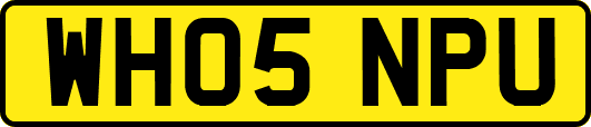WH05NPU