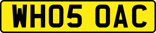 WH05OAC