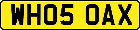 WH05OAX