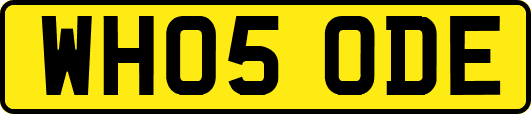 WH05ODE