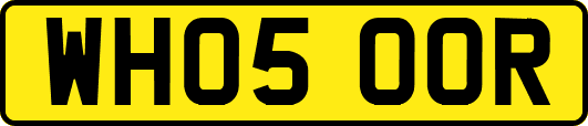 WH05OOR