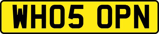 WH05OPN