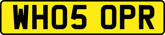 WH05OPR