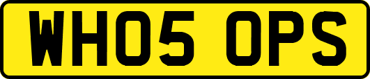 WH05OPS