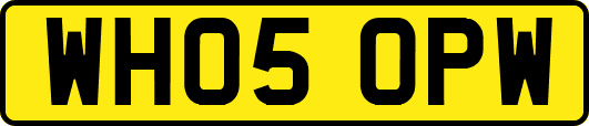 WH05OPW