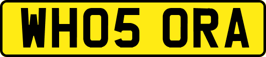 WH05ORA