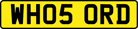WH05ORD