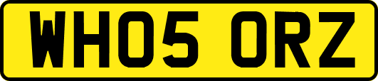 WH05ORZ