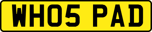 WH05PAD