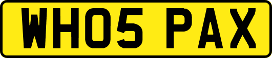 WH05PAX