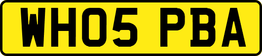 WH05PBA