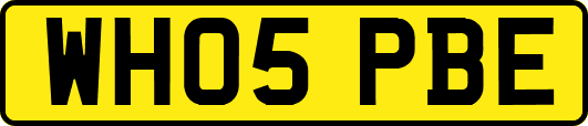 WH05PBE