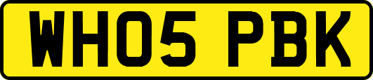 WH05PBK