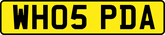 WH05PDA