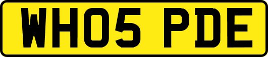 WH05PDE