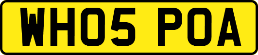 WH05POA