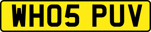 WH05PUV