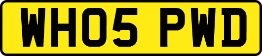 WH05PWD